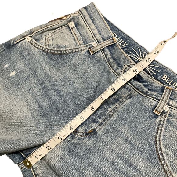 Ag Adriano Goldschmidt Daily Blue Mantra Rigid Blue Jeans Size 25 NWT - Picture 5 of 11